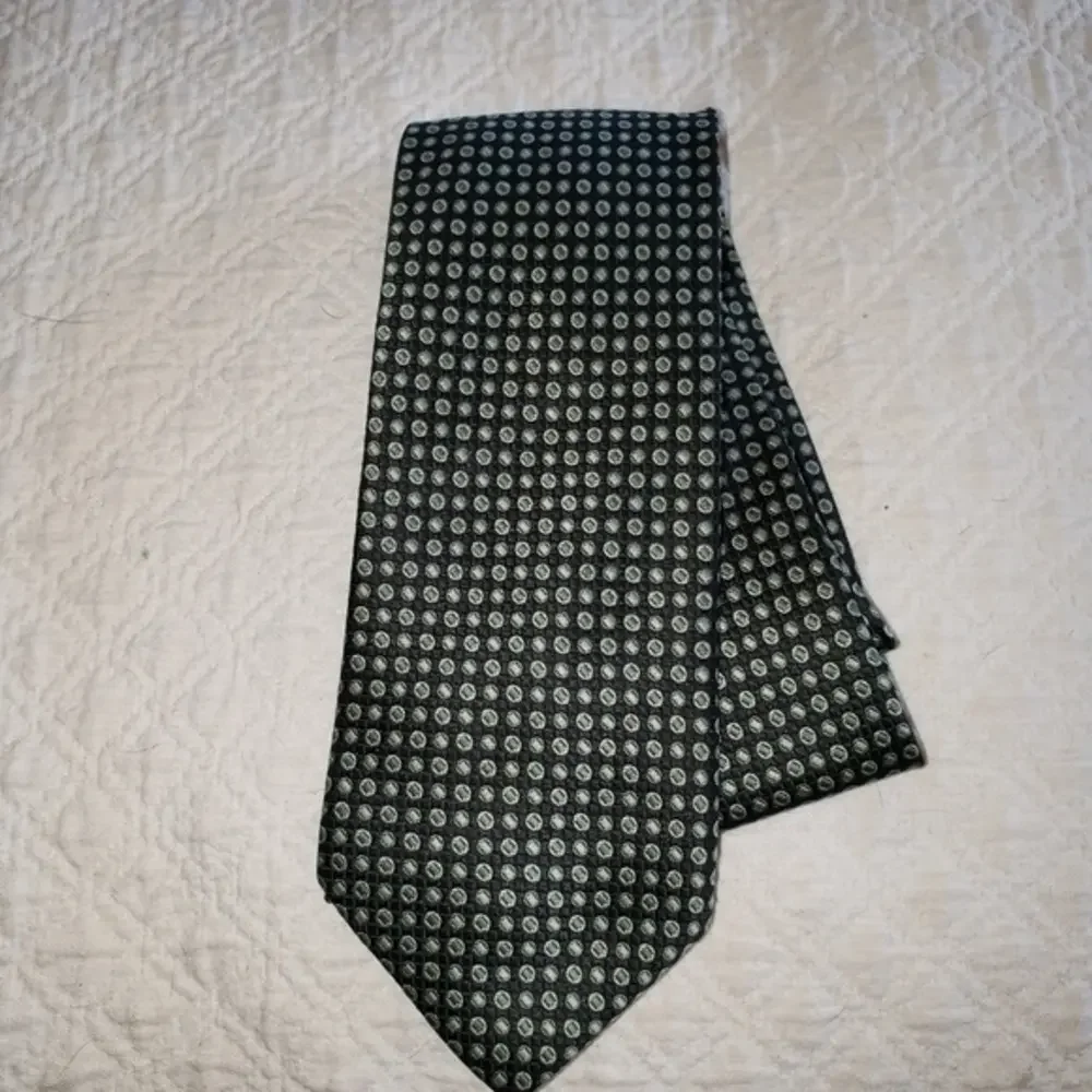 BILL ROBINSON necktie tie green/black